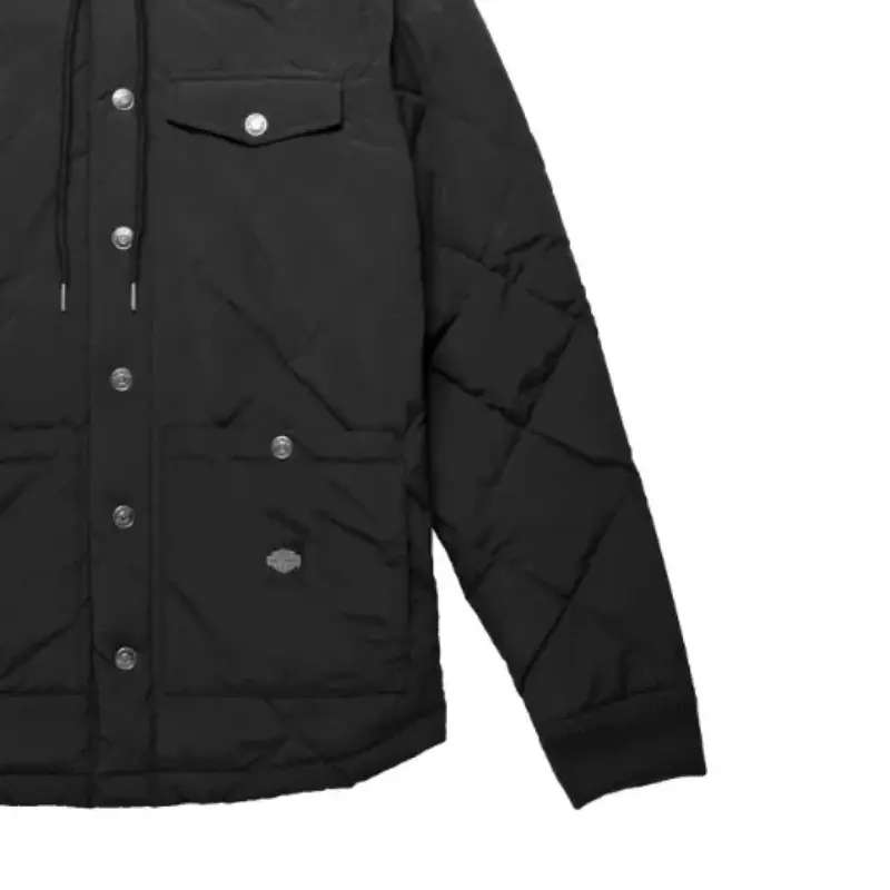 Men's Forever Harley Quilted Jacket - L