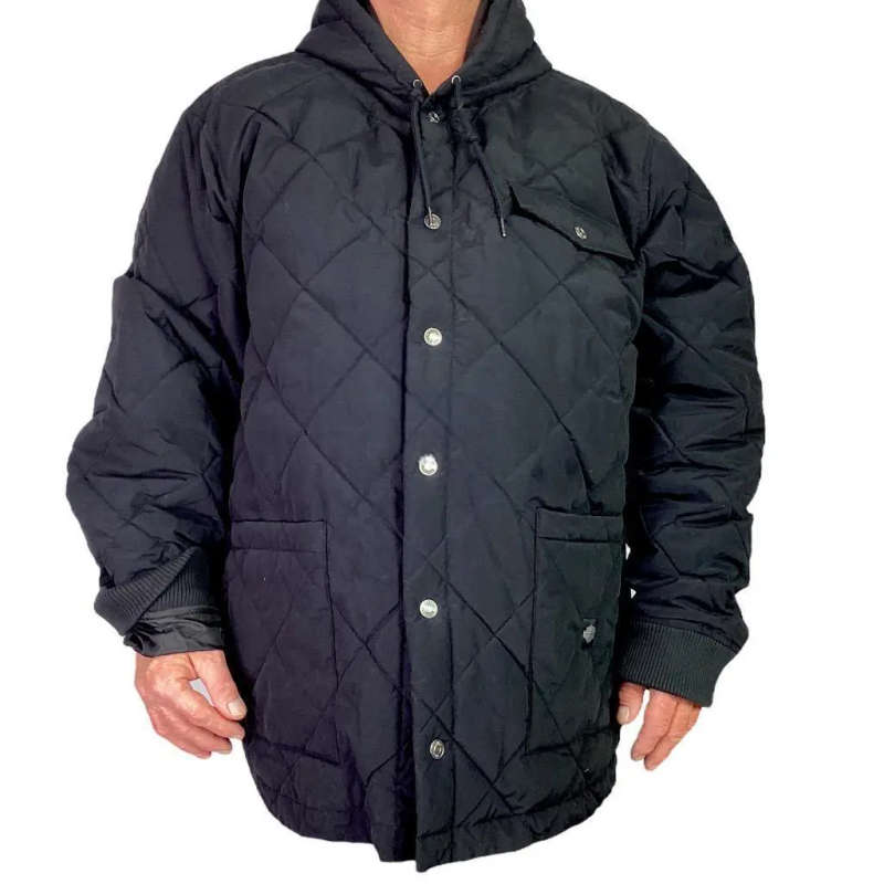 Men's Forever Harley Quilted Jacket - L