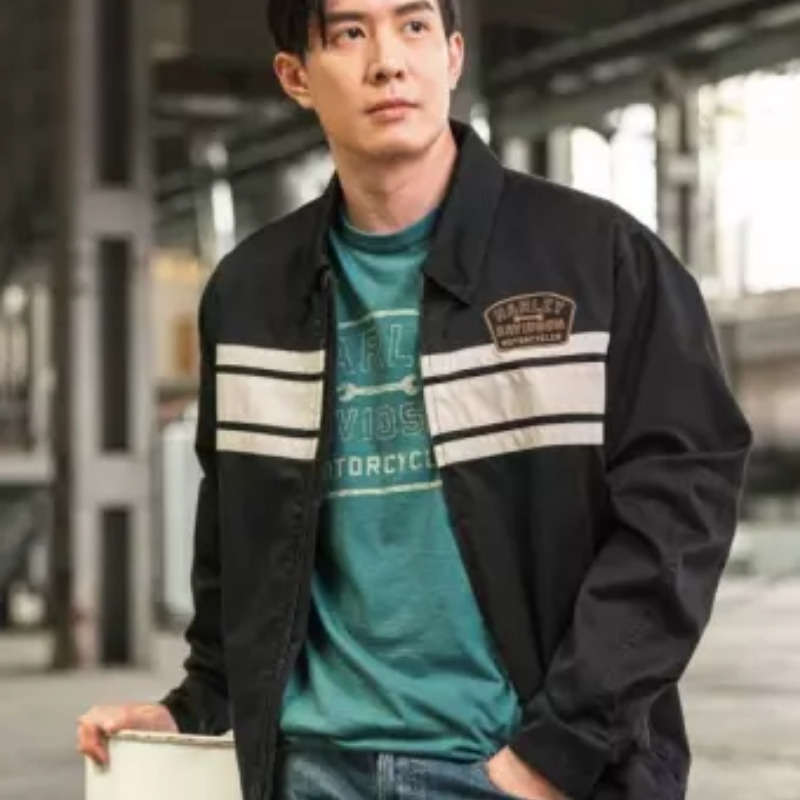 Men's Wrench Crew Jacket - Black Beauty - M