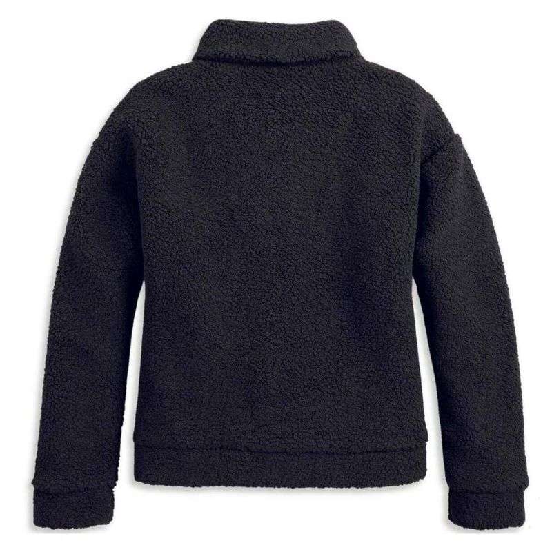 Women's Enchanted Sherpa Jacket - Black Beauty - XL