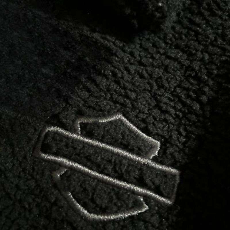 Women's Enchanted Sherpa Jacket - Black Beauty - XL