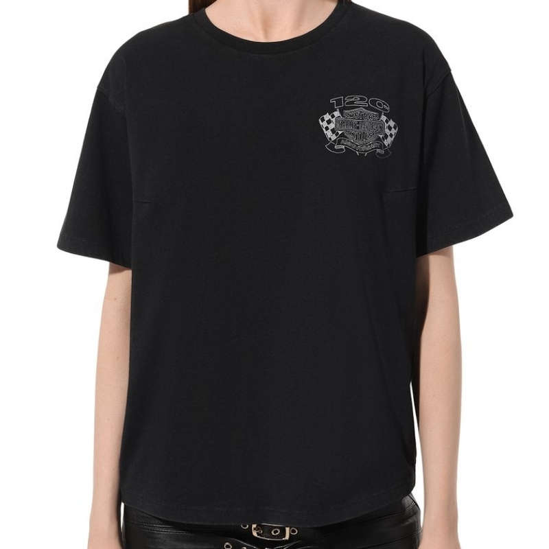 120th Anniversary Ladies T-Shirt - L