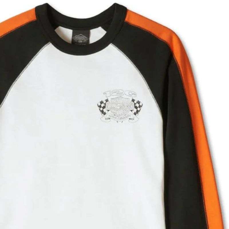 Women's 120th Anniversary Long Sleeve Knit Top - L