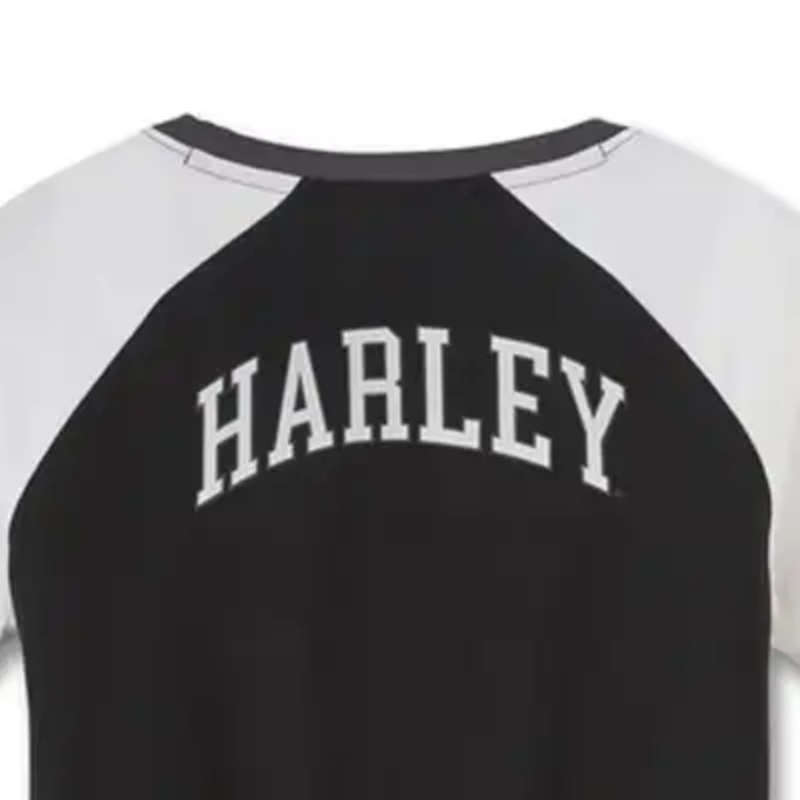 Women's United Raglan Tee - Colorblocked - Black Beauty - 1W