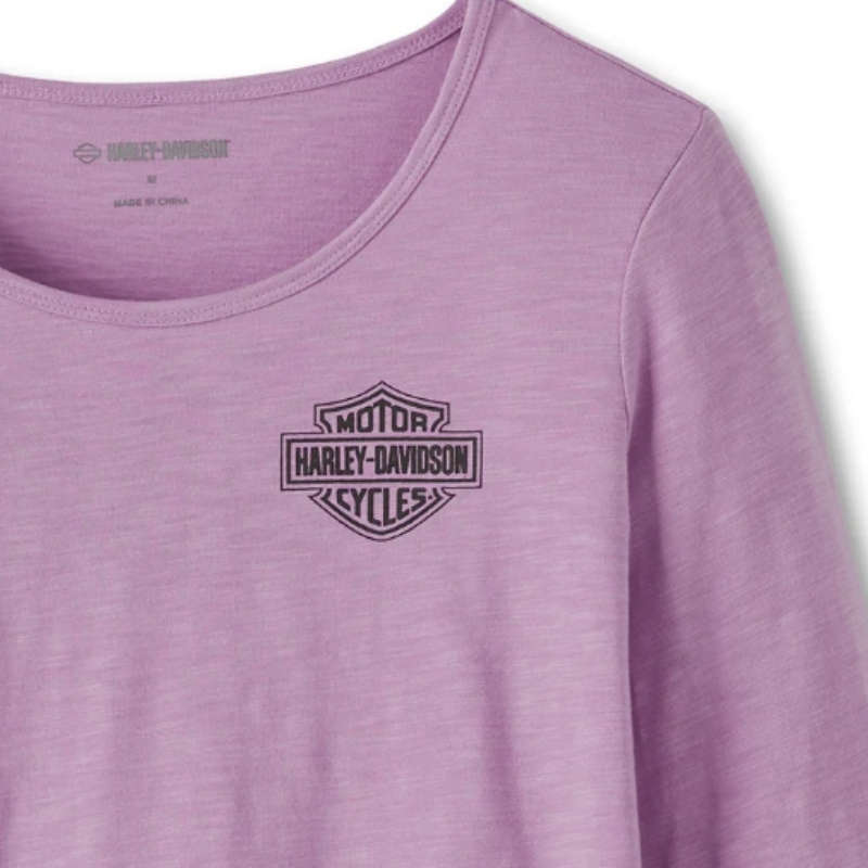 Women's Hero Long Sleeve Knit Top - Lavender Herb - S