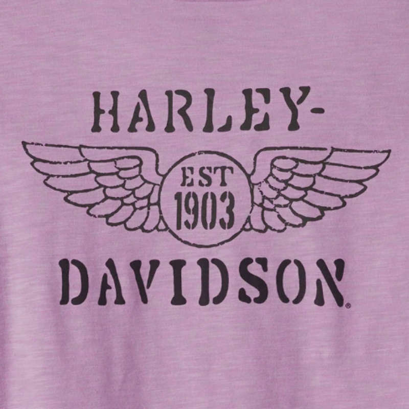 Women's Hero Long Sleeve Knit Top - Lavender Herb - S