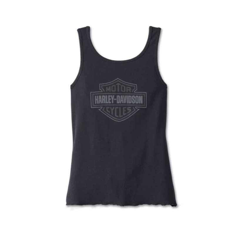 Women's Hometown Bar &amp; Shield Fashion Tank - Black Beauty - L