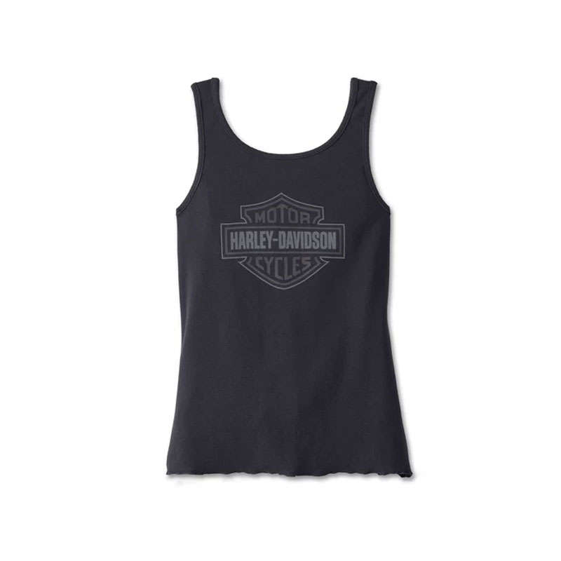 Women's Hometown Bar &amp; Shield Fashion Tank - Black Beauty - L