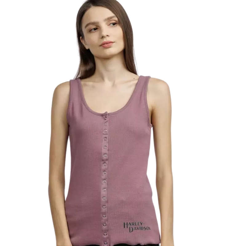 Women's Hometown Bar &amp; Shield Fashion Tank - Grape Shake - L