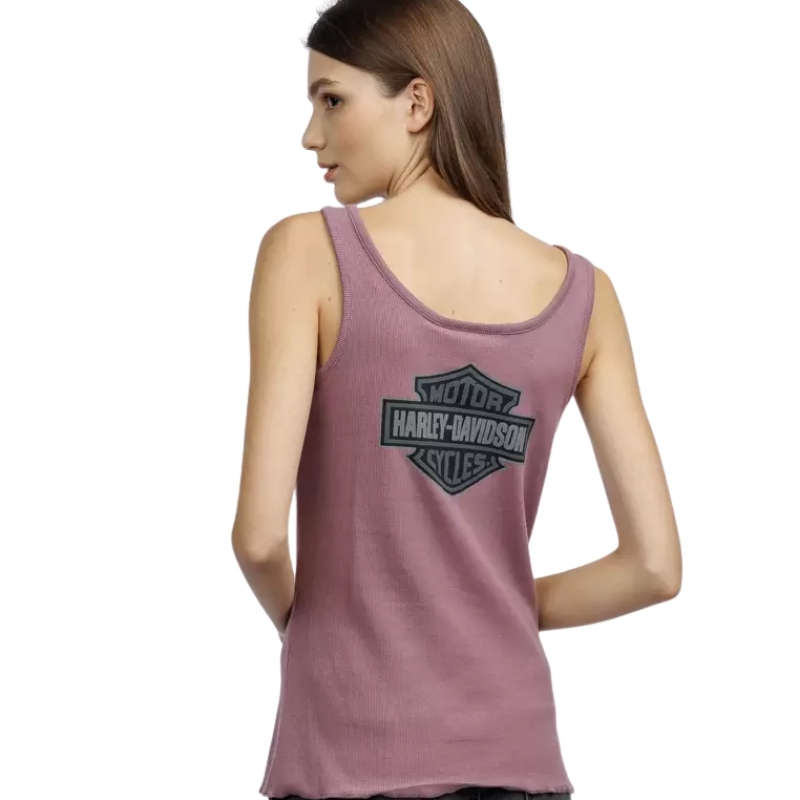 Women's Hometown Bar &amp; Shield Fashion Tank - Grape Shake - L