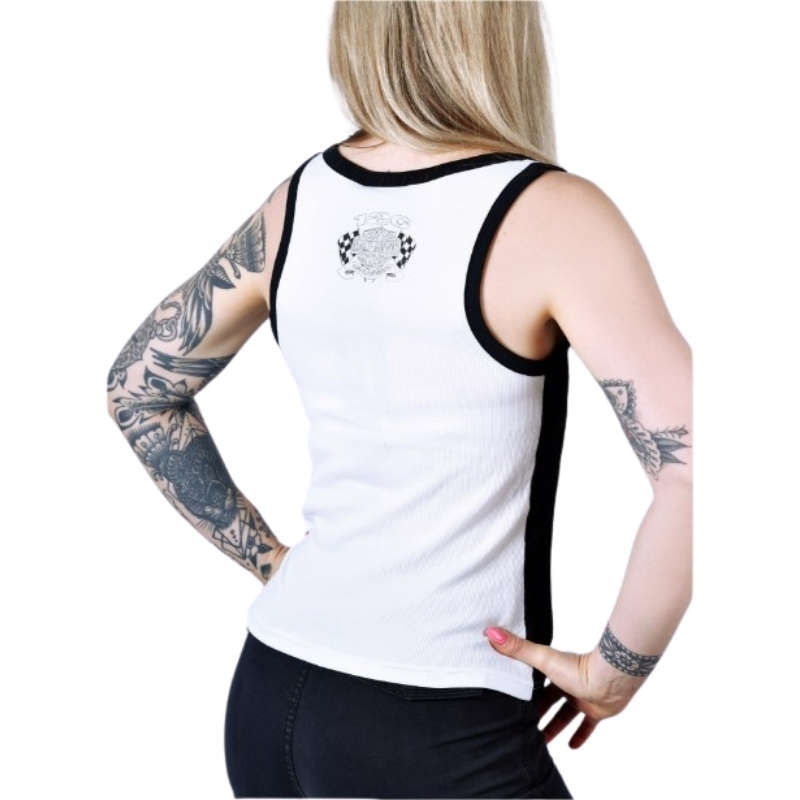 Women's 120th Anniversary Contrast Tank - L