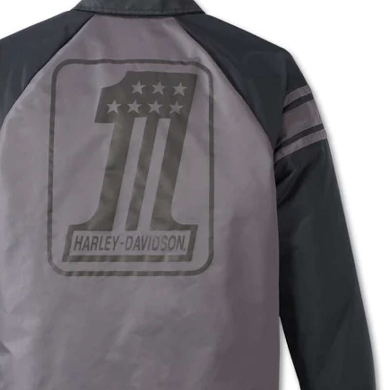 Men's #1 Coaches Jacket - Blackened Pearl - 3XL