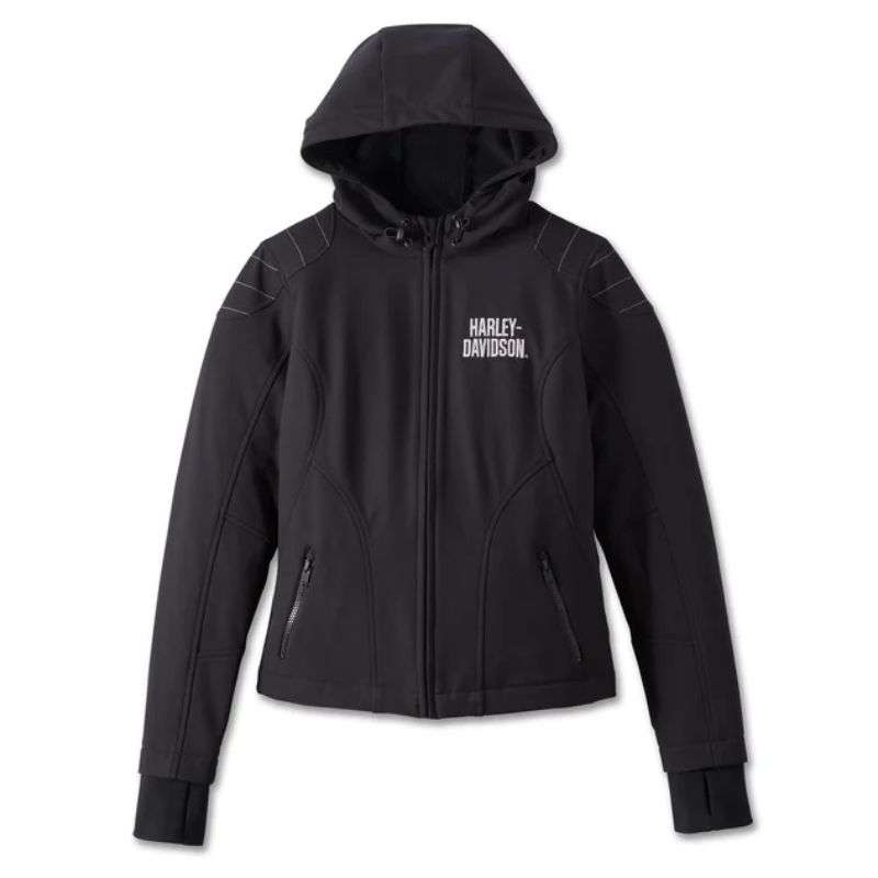 Women's Miss Enthusiast Softshell Jacket - L