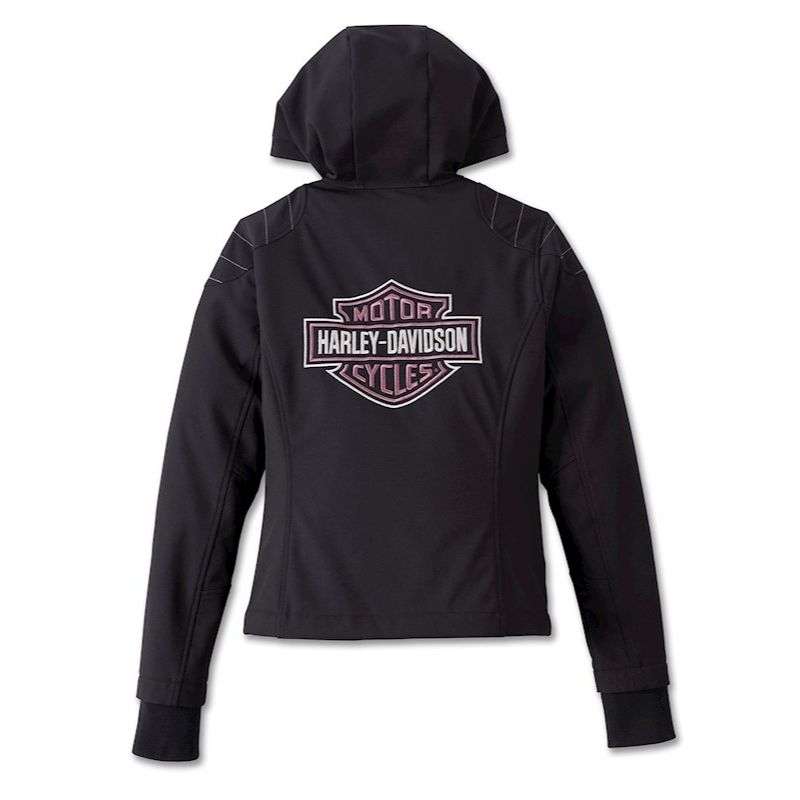 Women's Miss Enthusiast Softshell Jacket - L