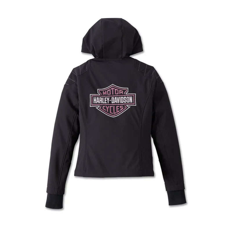 Women's Miss Enthusiast Softshell Jacket - L