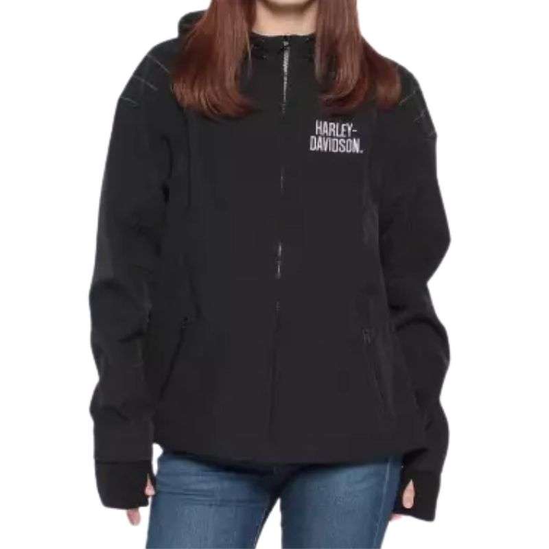 Women's Miss Enthusiast Softshell Jacket - L