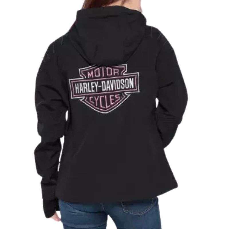 Women's Miss Enthusiast Softshell Jacket - L