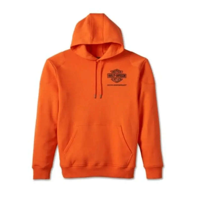 Mens 120th Anniversary Orange Sweatshirt - M
