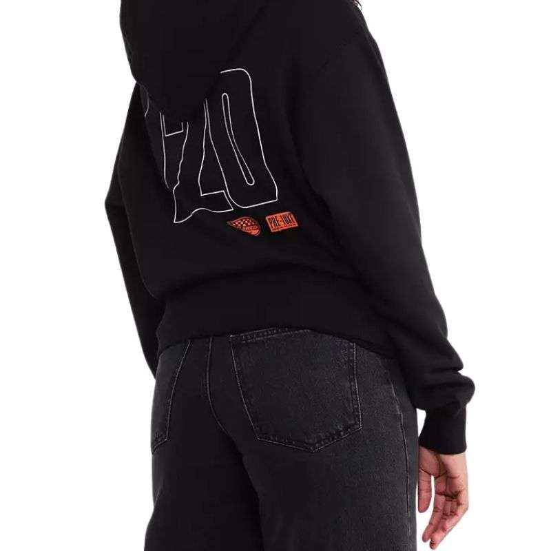 Women's 120th Anniversary Zip Front Hoodie Black - XL