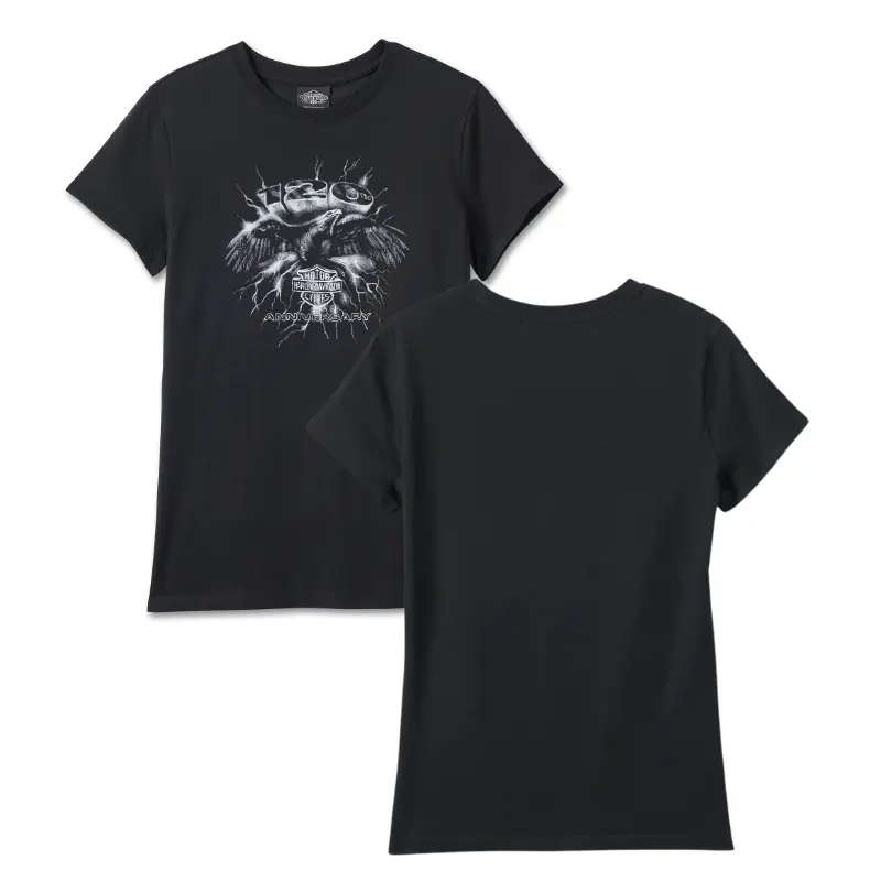 Women's 120th Anniversary Graphic Tee - S