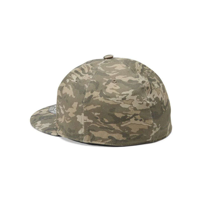 Men's Staple Fitted Novelty Cap - Camo - Green - 2XL
