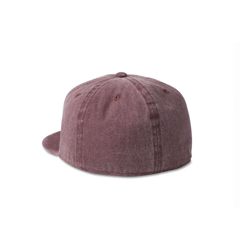 Bar &amp; Shield Washed Fitted Cap - Decadent Chocolate - M
