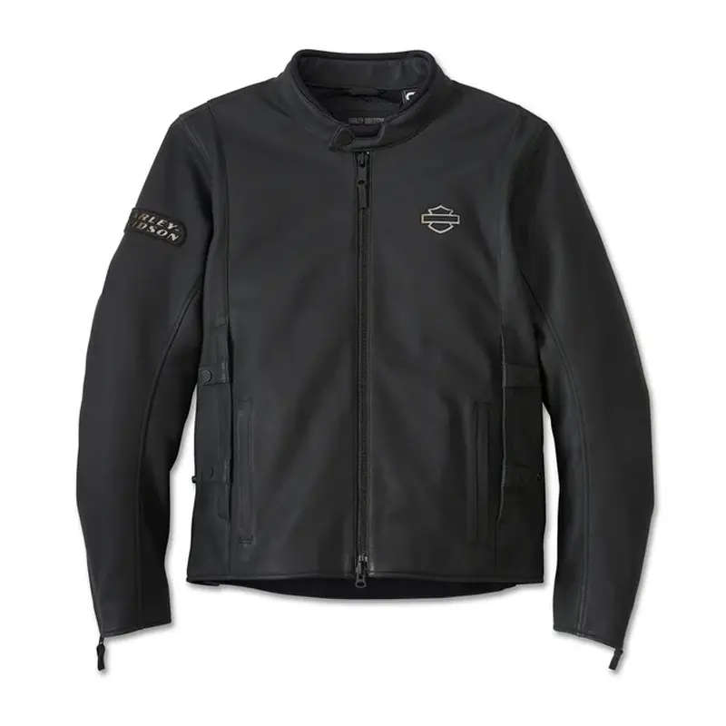 Men's Paradigm Triple Vent System 2.0 Leather Jacket - L