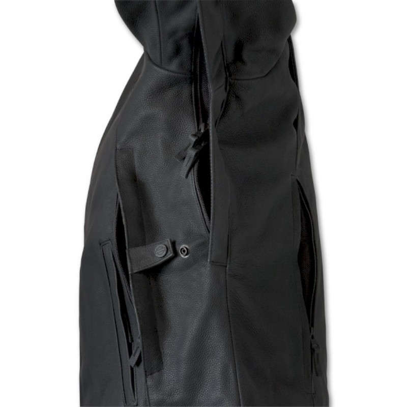 Men's Paradigm Triple Vent System 2.0 Leather Jacket - L