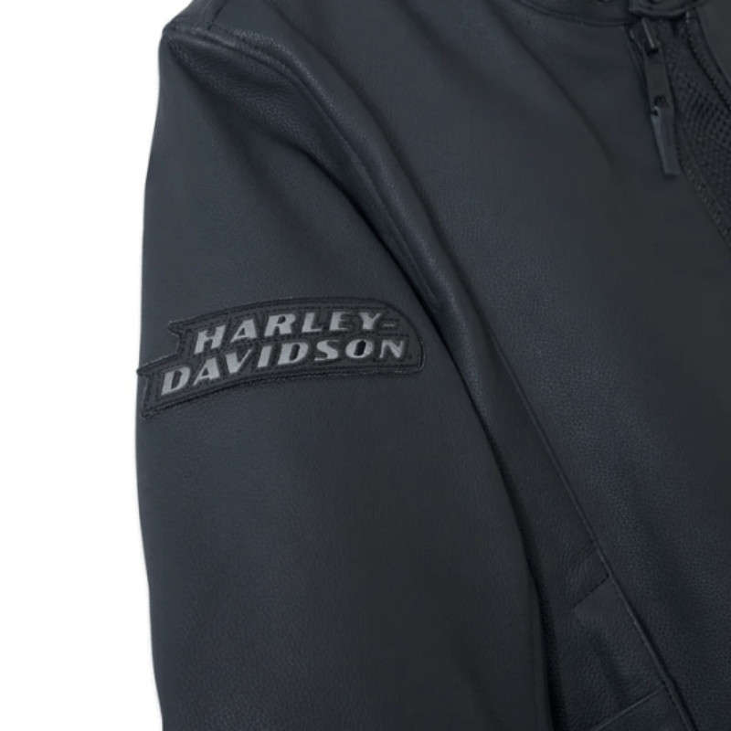 Men's Paradigm Triple Vent System 2.0 Leather Jacket - L