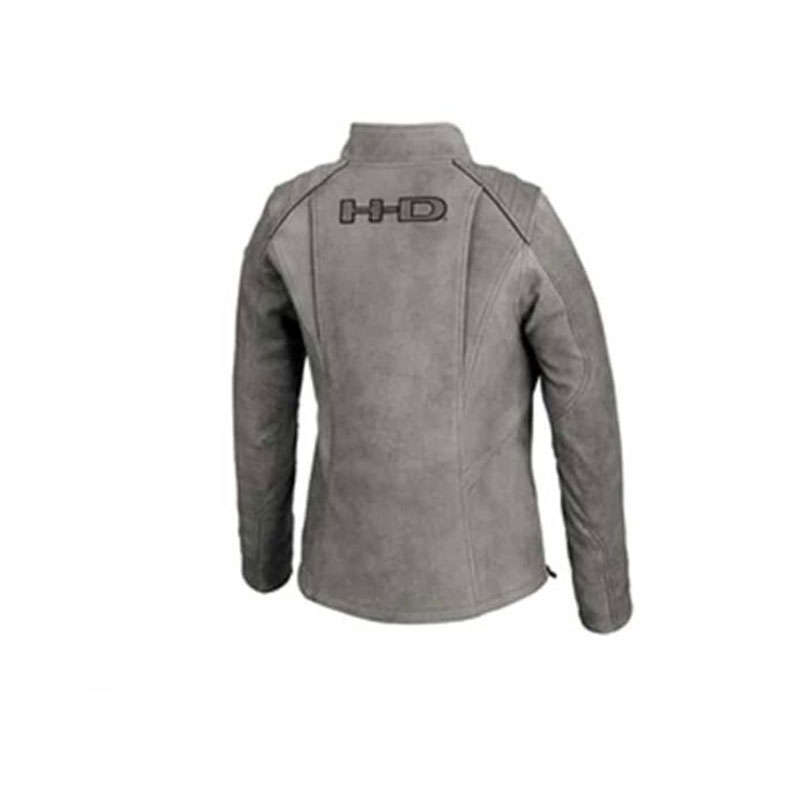 Womens Citified Leather Jacket - XL