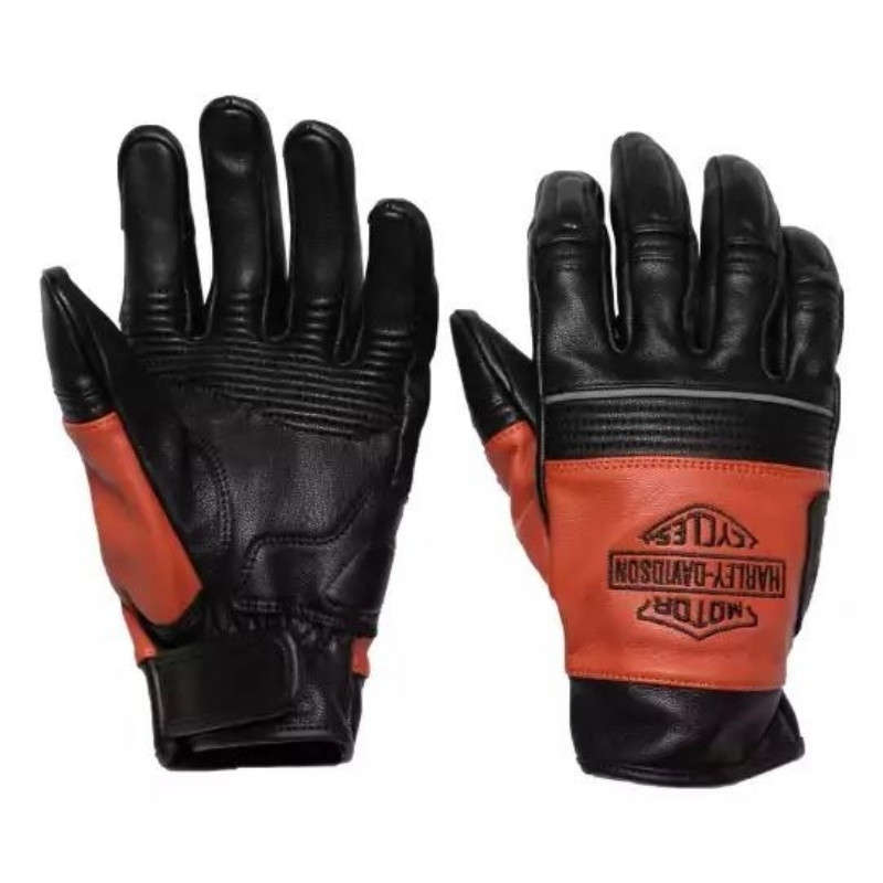 Men's Grapnel Leather Gloves - XL