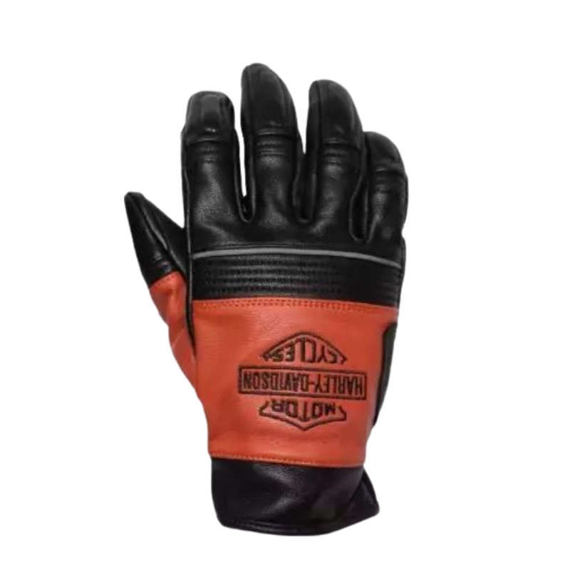 Men's Grapnel Leather Gloves - XL