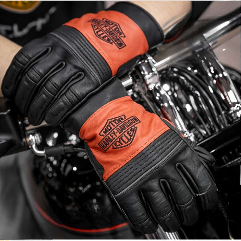 Men's Grapnel Leather Gloves - XL