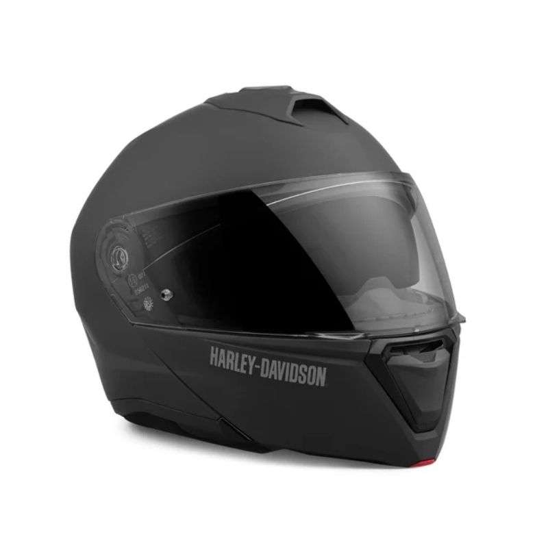 Capstone Sun Shield II H31 Modular Helmet - Matte Black - XS