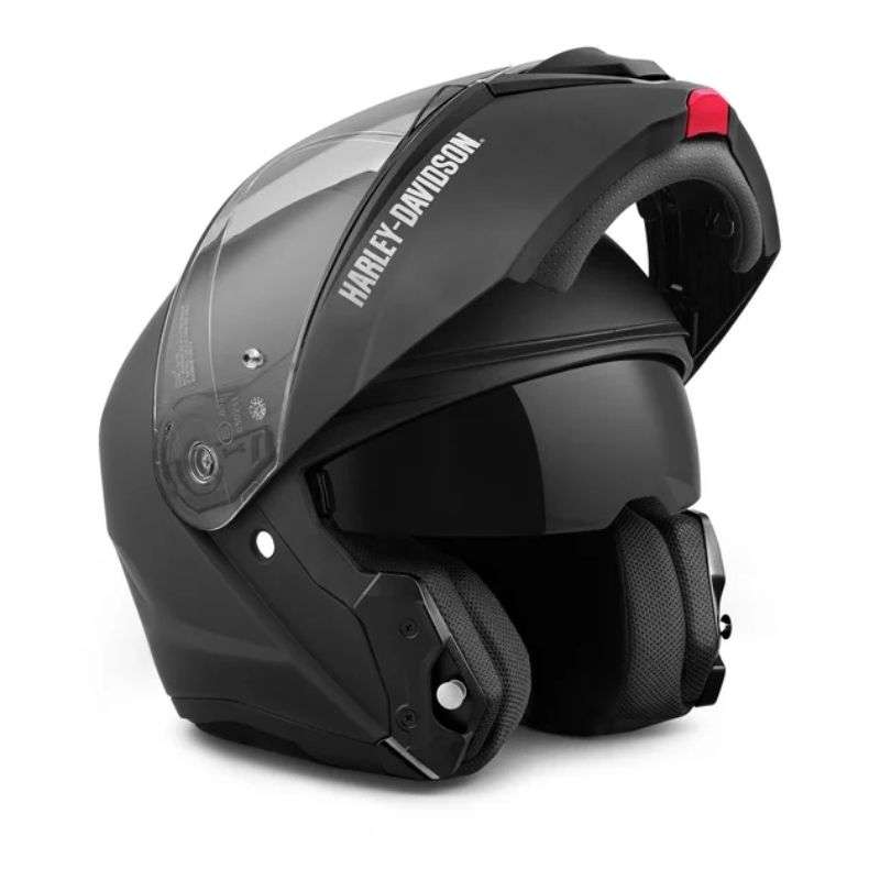 Capstone Sun Shield II H31 Modular Helmet - Matte Black - XS