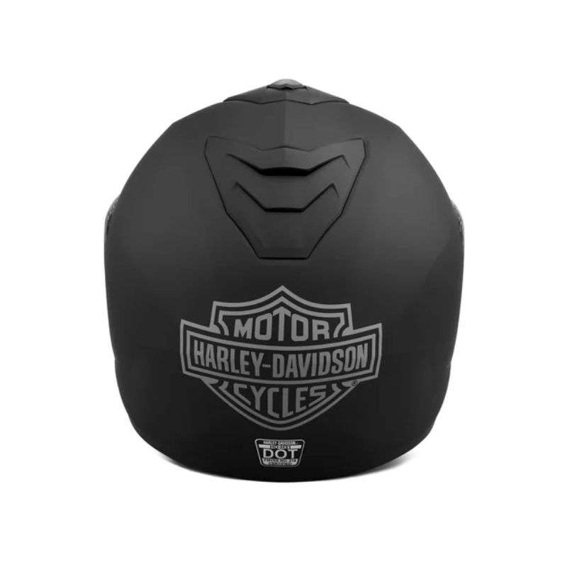 Capstone Sun Shield II H31 Modular Helmet - Matte Black - XS