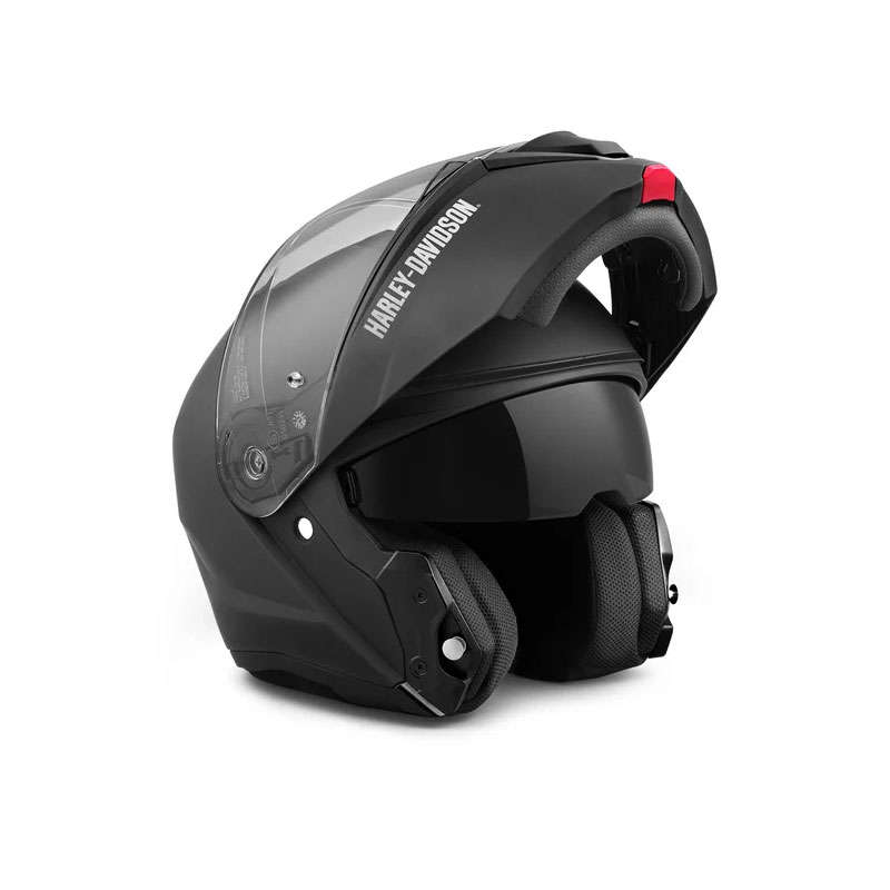 Capstone Sun Shield II H31 Modular Helmet - Matte Black - XS