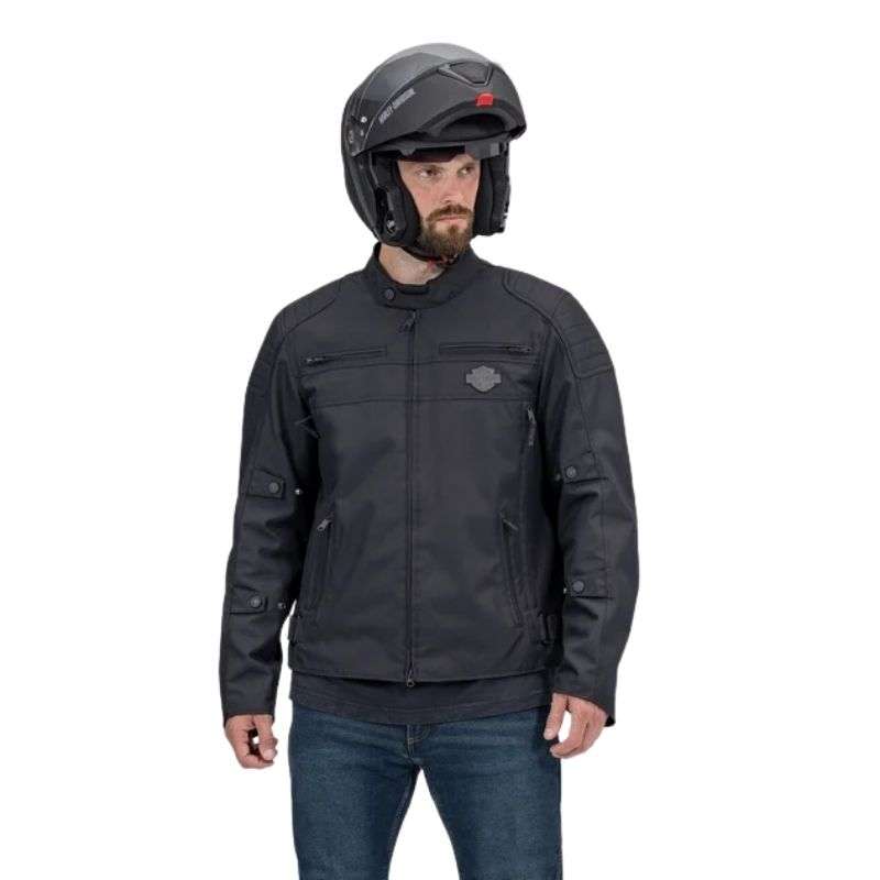 Capstone Sun Shield II H31 Modular Helmet - Matte Black - XS