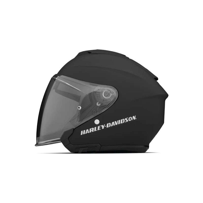 Maywood II Sun Shield H33 3/4 Helmet - Matte Black - XS
