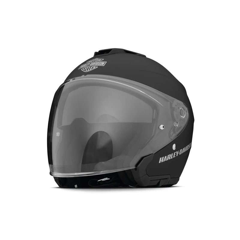 Maywood II Sun Shield H33 3/4 Helmet - Matte Black - XS