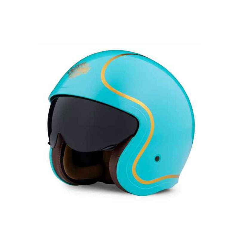 Helmet M06 Boogie 3/4 light gloss blue - 2XL