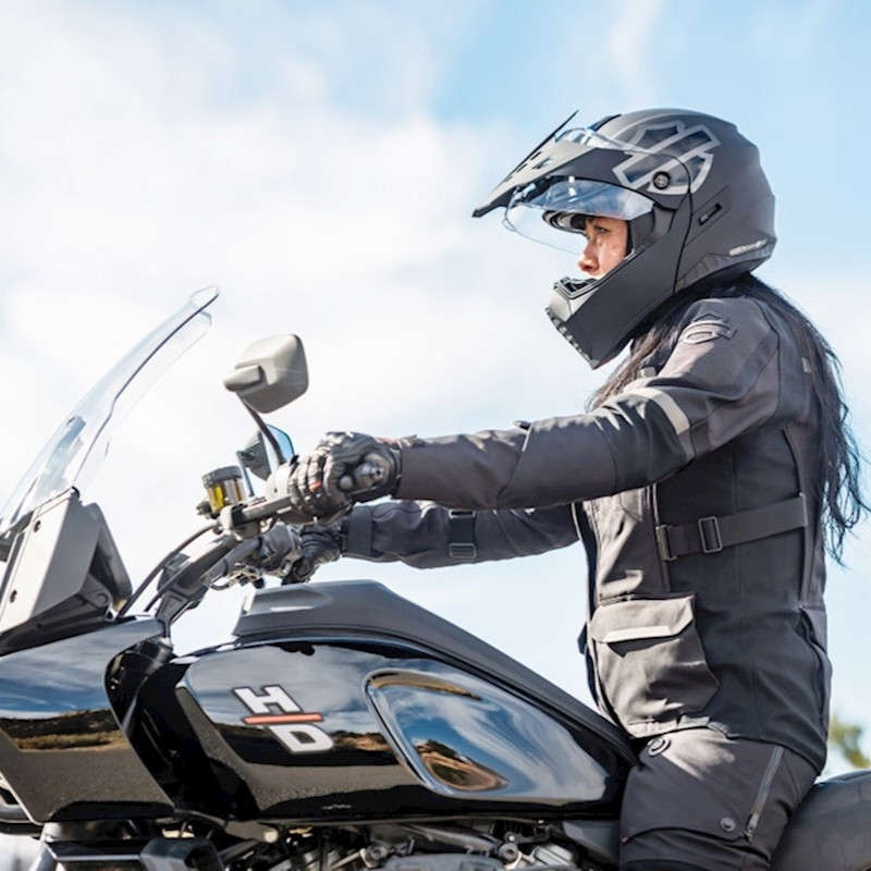 Women's Passage Adventure Riding Jacket - M