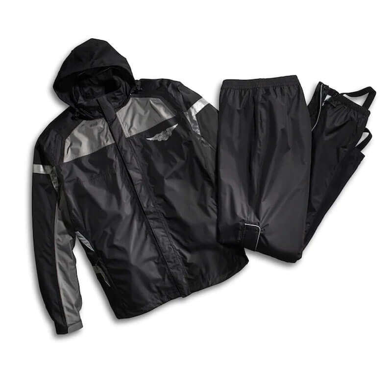 Full Speed Reflective Rainsuit - 2XL