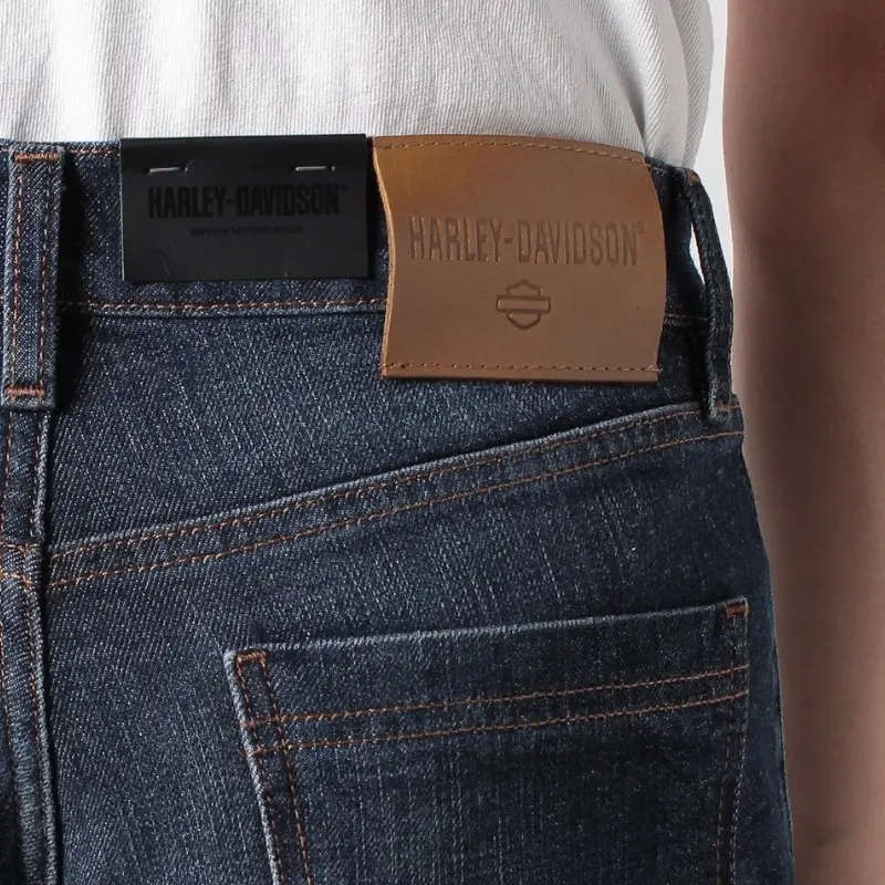 Men's Straight Jean - Dark Indigo - 36