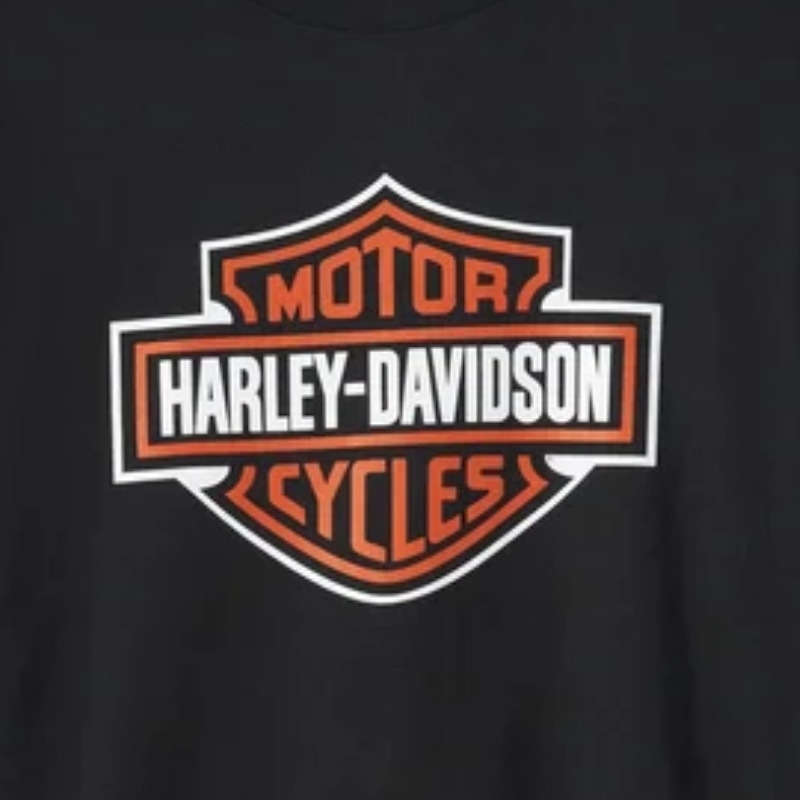 Men's Bar &amp; Shield Tee - Black - 4XL