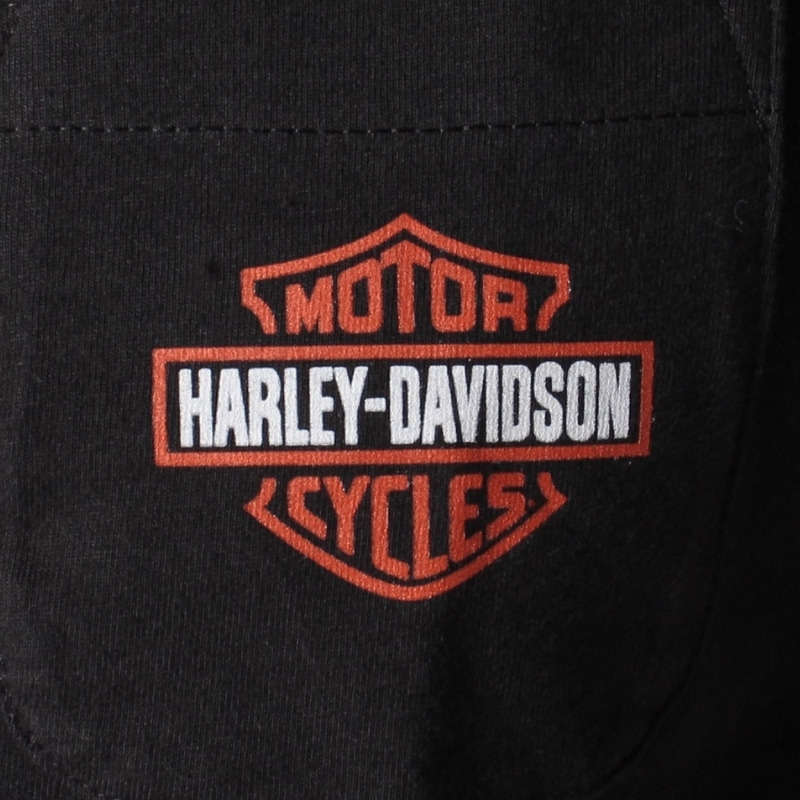 Men's Bar &amp; Shield Pocket Tee - Black Beauty - 4XL