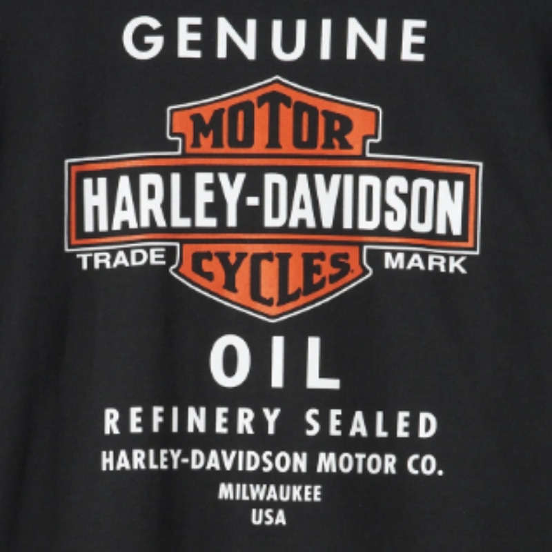 Men's Oil Can Tee - Black Beauty - 2XL