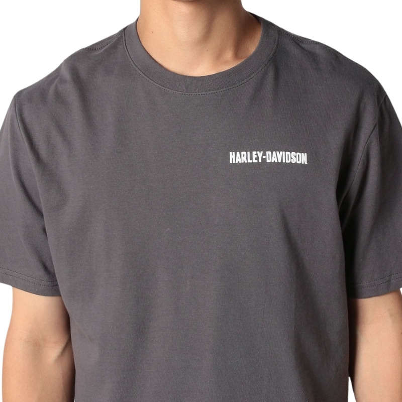 Men's Oil Can Tee - Blackened Pearl - L
