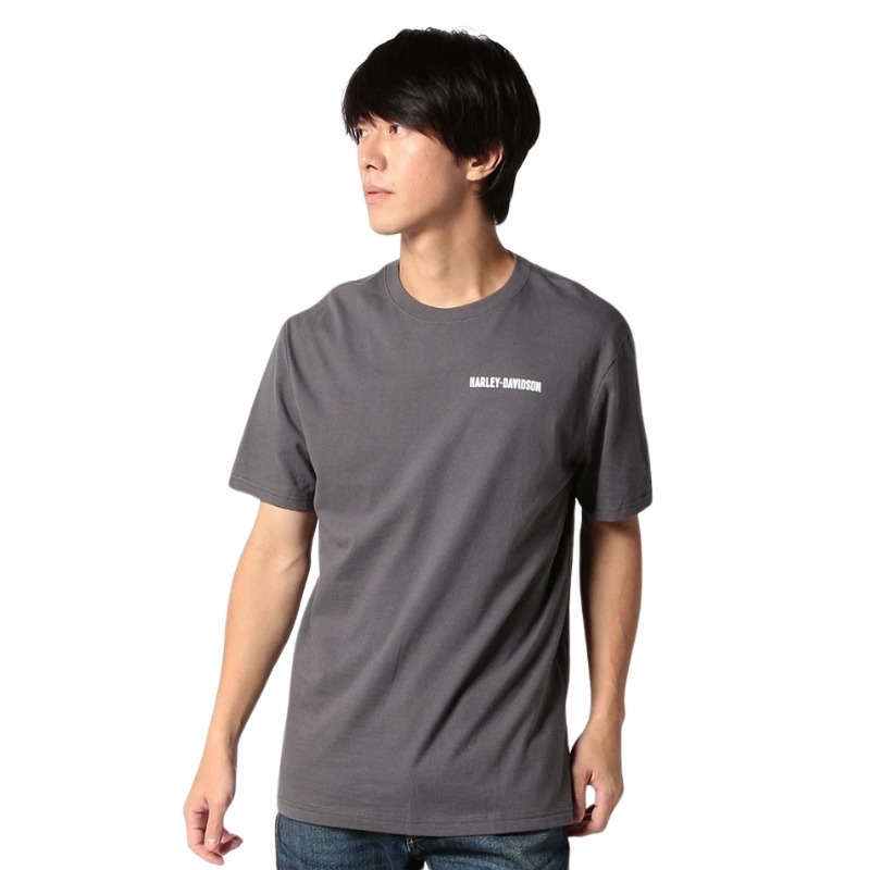 Men's Oil Can Tee - Blackened Pearl - L