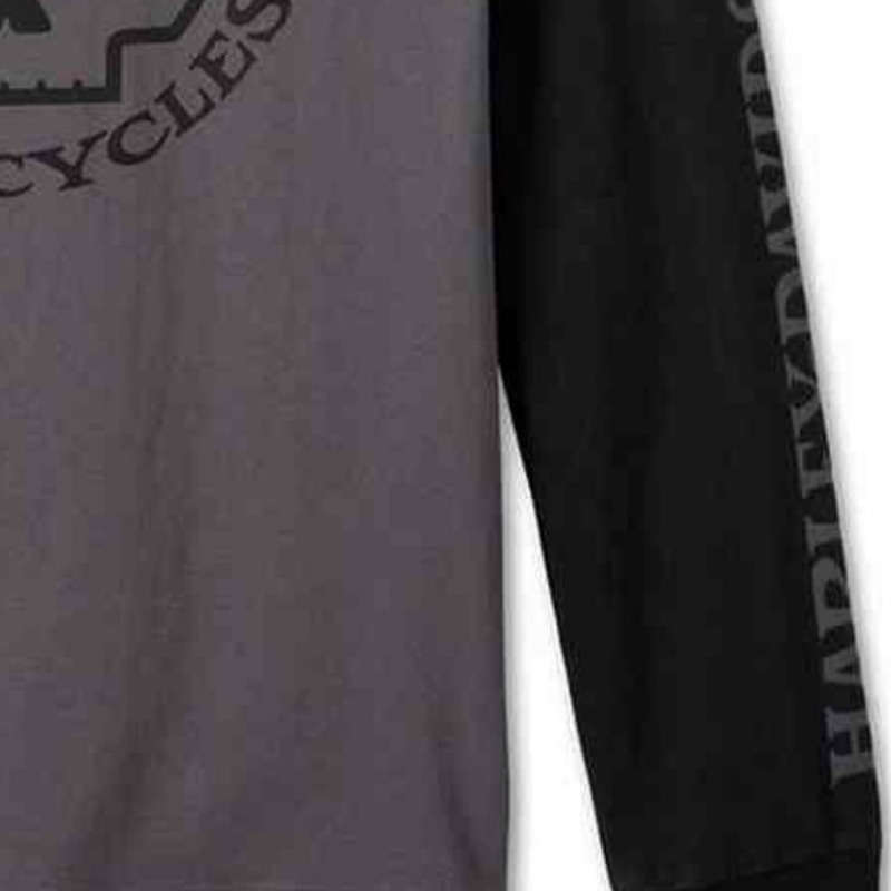 Men's Willie G Skull Long Sleeve Tee - XL